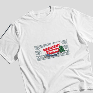 Resilient & Proud Oversized Tee