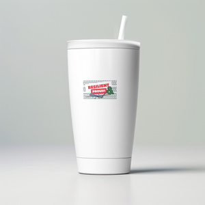 Resilient & Proud Skinny Tumbler