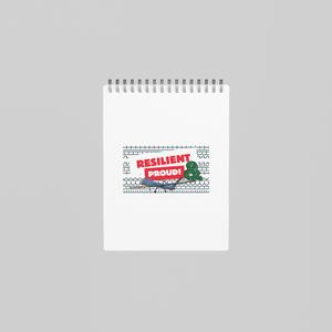 Resilient & Proud Notebook