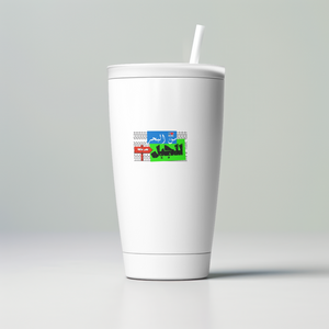 من البحر للجبل Skinny Tumbler