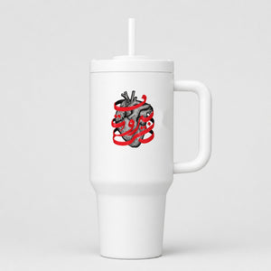قلب بيروت 40oz Tumbler