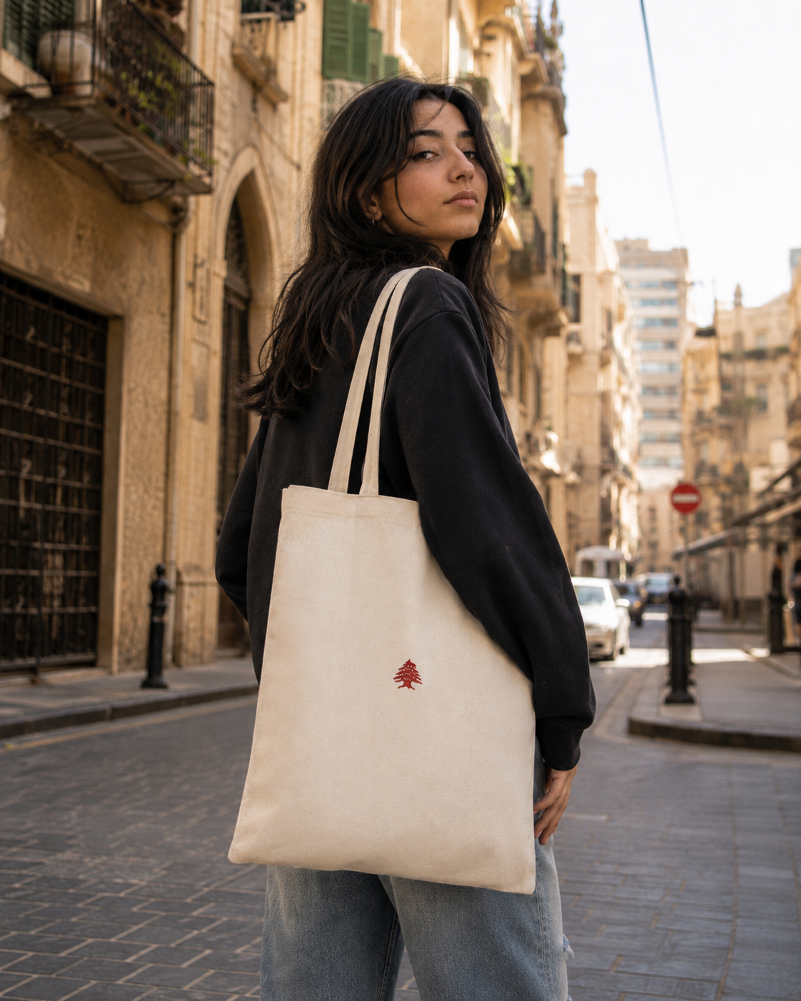 قلب بيروت Tote Bag