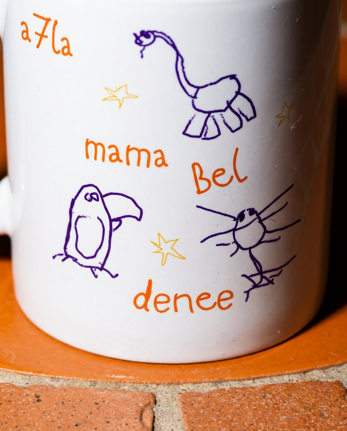 Cute Mother Daughter Mug