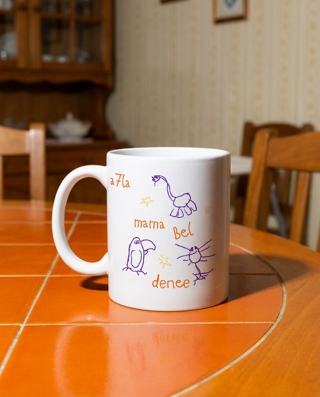 Cute Mother Daughter Mug