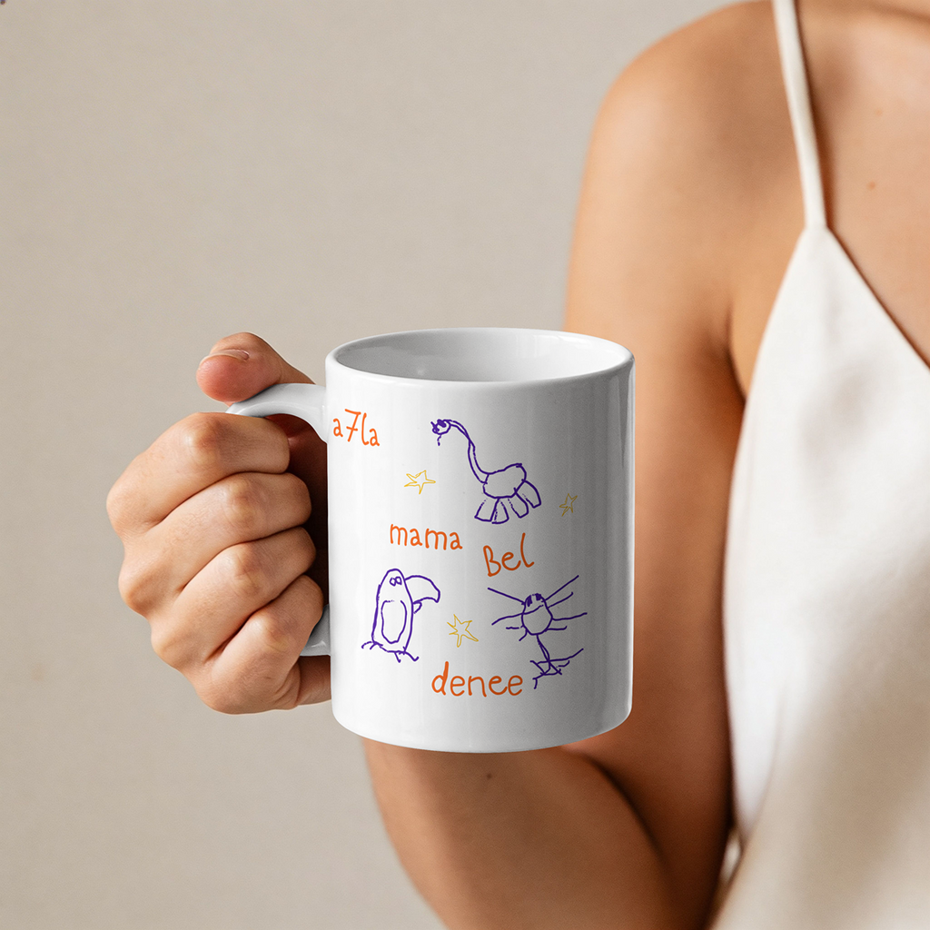 Cute Mother Daughter Mug