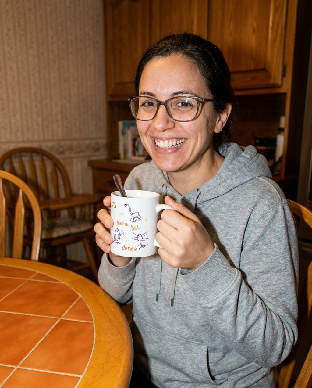 Cute Mother Daughter Mug