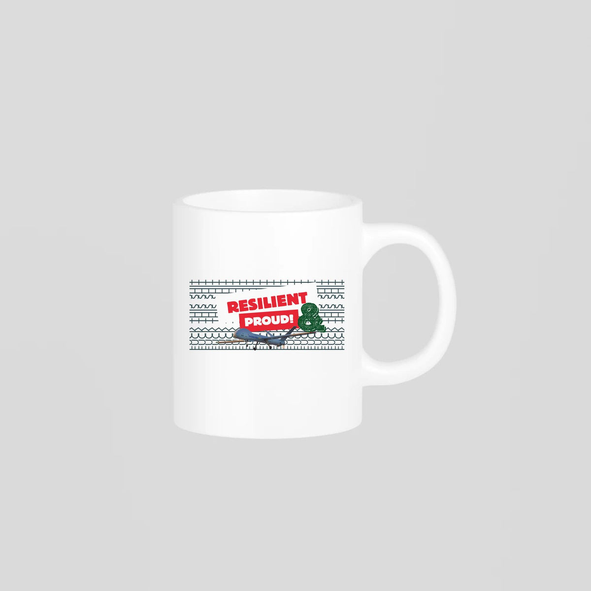 Resilient & Proud Mug