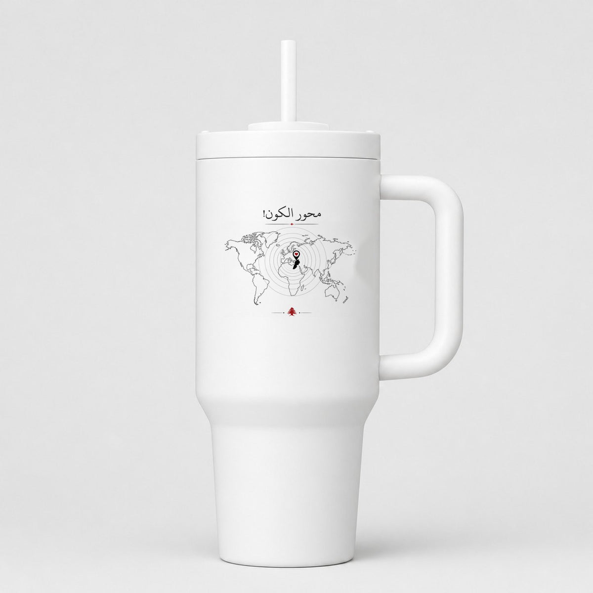 محور الكون 40oz Tumbler