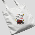 صاحب الموتور Tote Bag