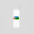 من البحر للجبل Skinny Tumbler