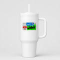 من البحر للجبل 40oz Tumbler