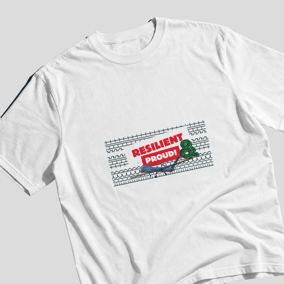Resilient & Proud Oversized Tee