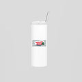 Resilient & Proud Skinny Tumbler
