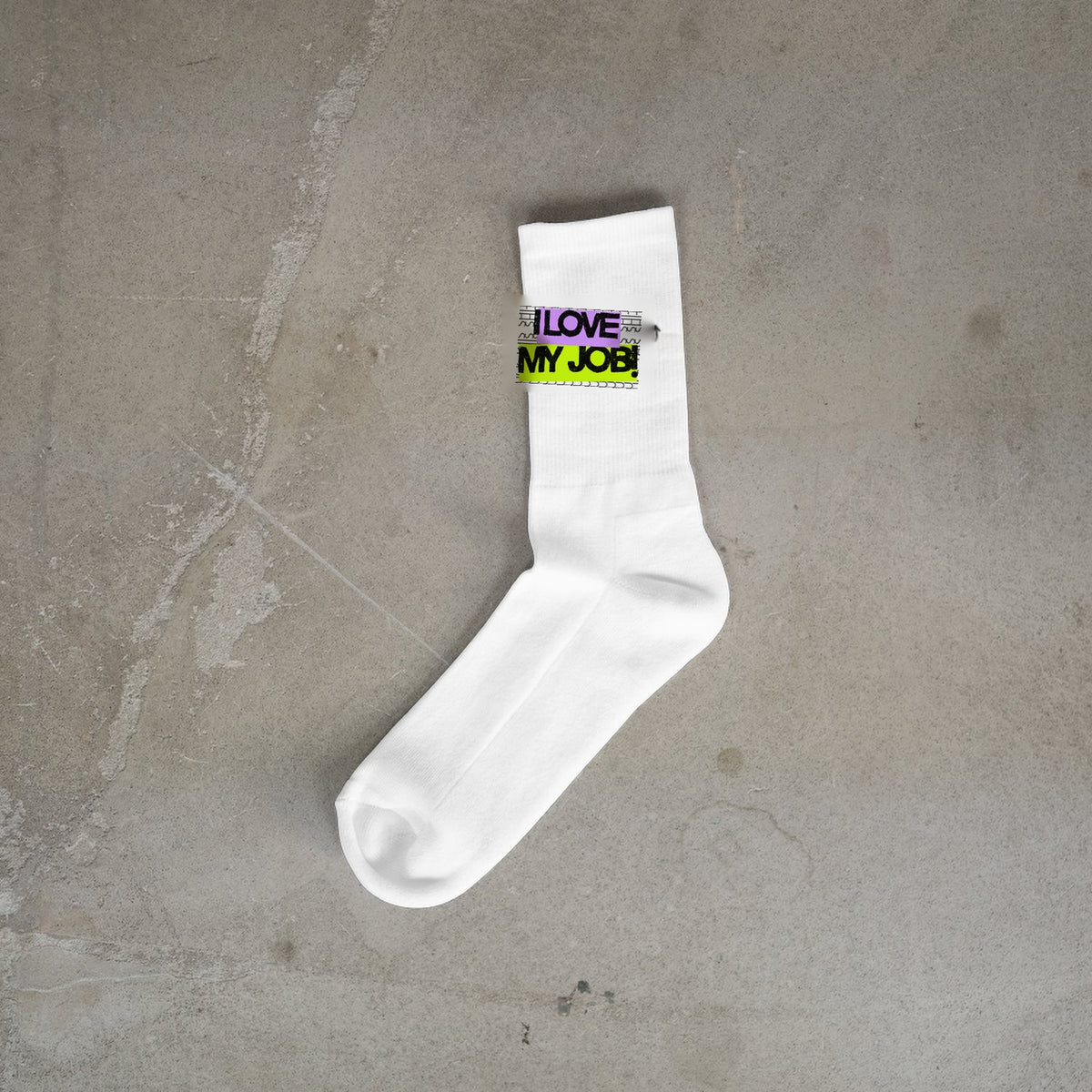 I Love My Job! Socks