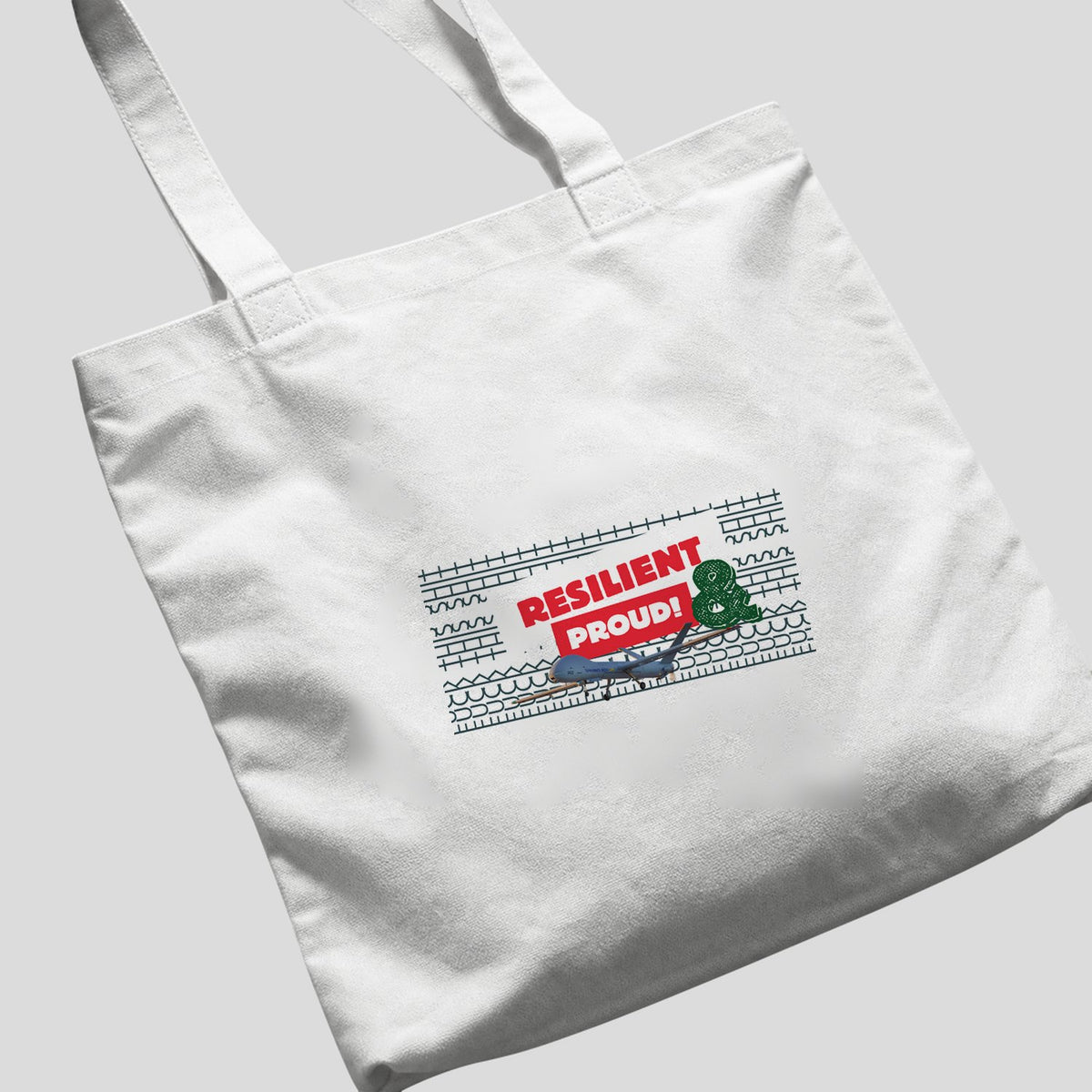 Resilient & Proud Tote Bag