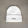 مديرك ما بينطاق؟ Beanie