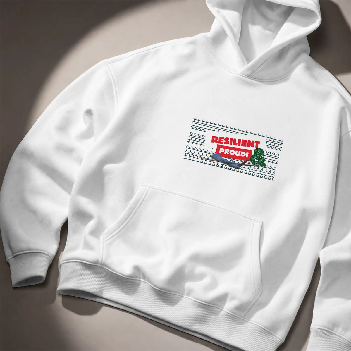 Resilient & Proud Hoodie