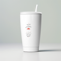 بتشبه ريحة الأرض بعد أول شتوة — First Rain Skinny Tumbler