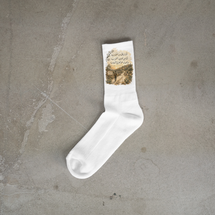 أنا يا رفاق من الجنوب Socks