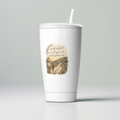 أنا يا رفاق من الجنوب — I Am From The South Skinny Tumbler