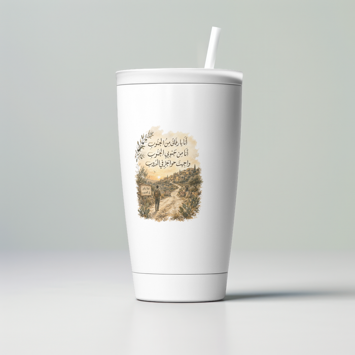 أنا يا رفاق من الجنوب Skinny Tumbler