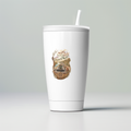 يا رايح صوب الليطاني — Towards The Litani Skinny Tumbler