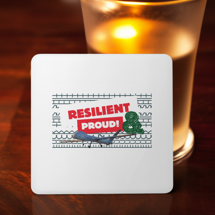 Resilient & Proud Coaster