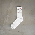 عايش برا بس بيروت عايشة جوا Socks
