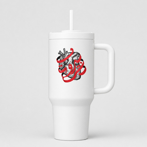 قلب بيروت 40oz Tumbler
