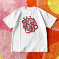 قلب بيروت Oversized Tee