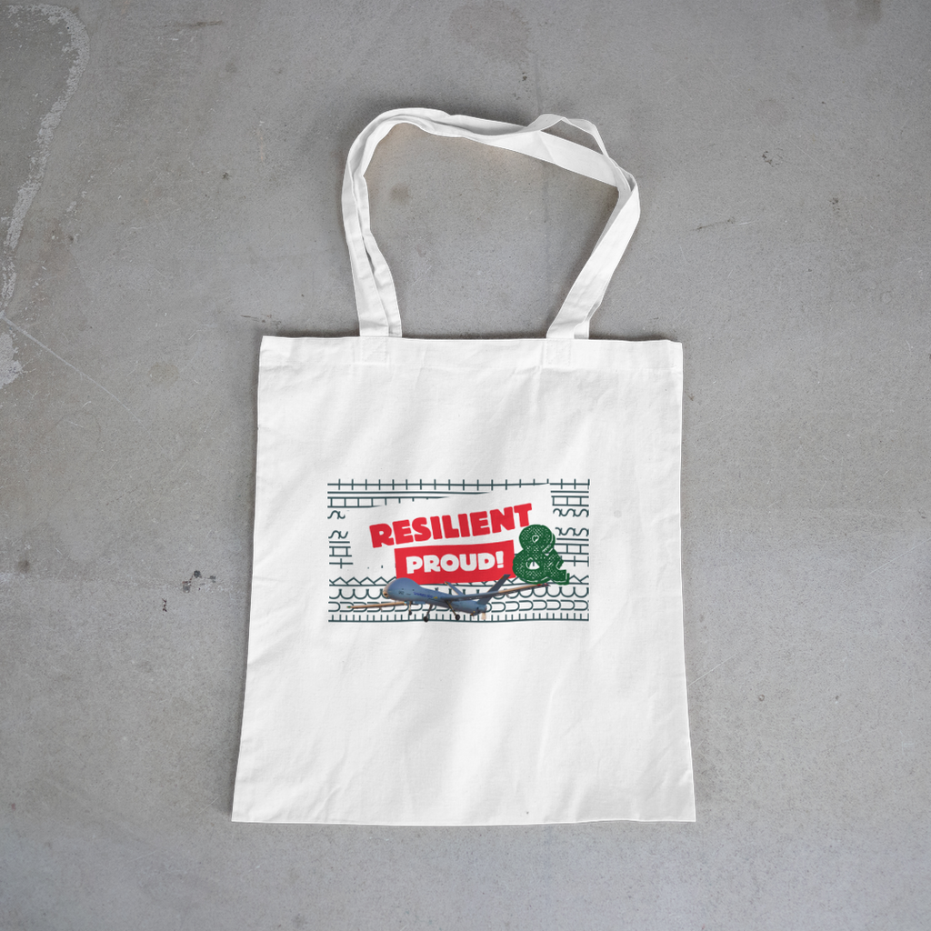 Resilient & Proud Tote Bag