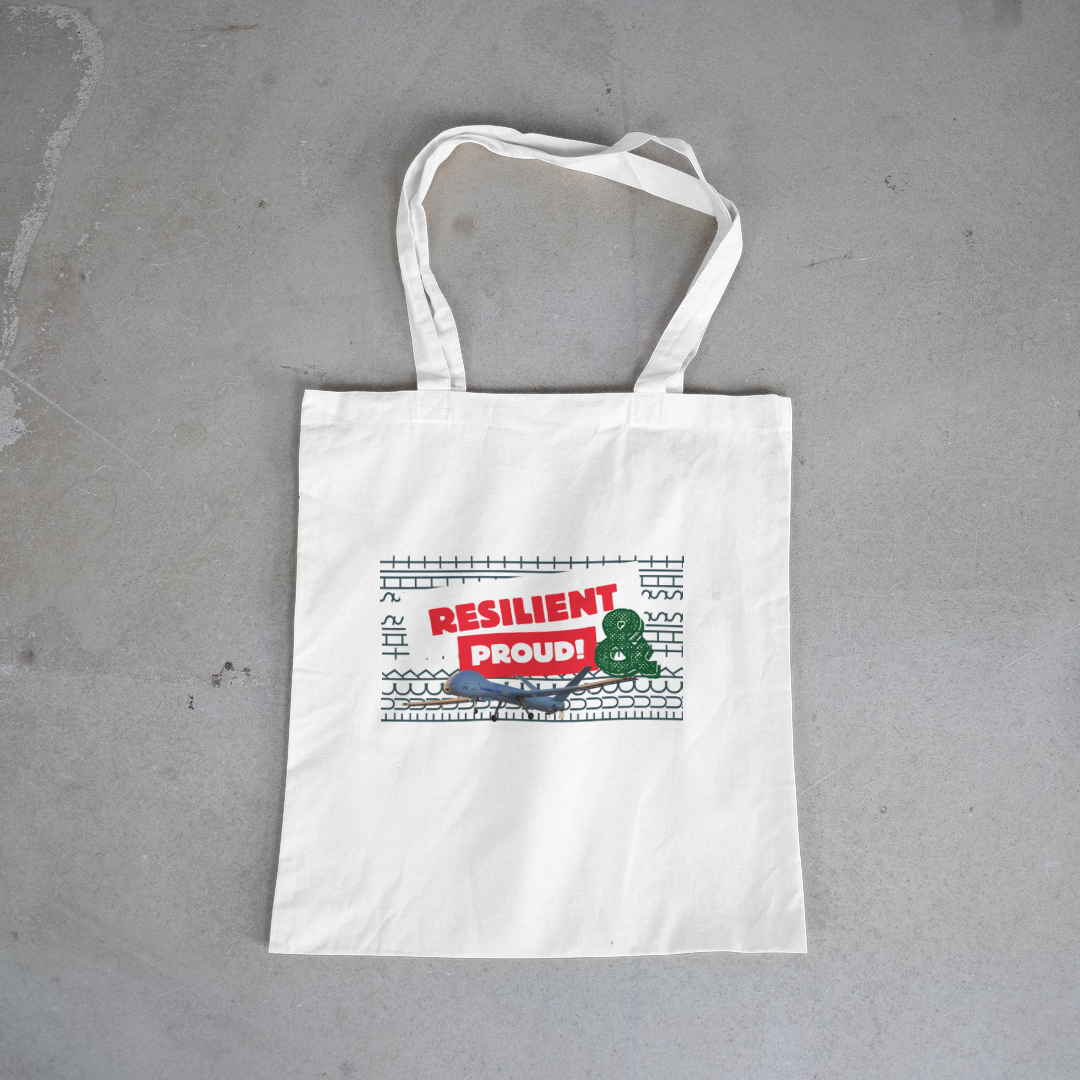 Resilient & Proud Tote Bag