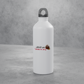 عم اشتغل ع قد ما بقبض stainless bottle, Salbé Dawam collection