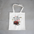 صاحب الموتور tote bag, Salbé Dawam collection