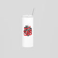 قلب بيروت Skinny Tumbler