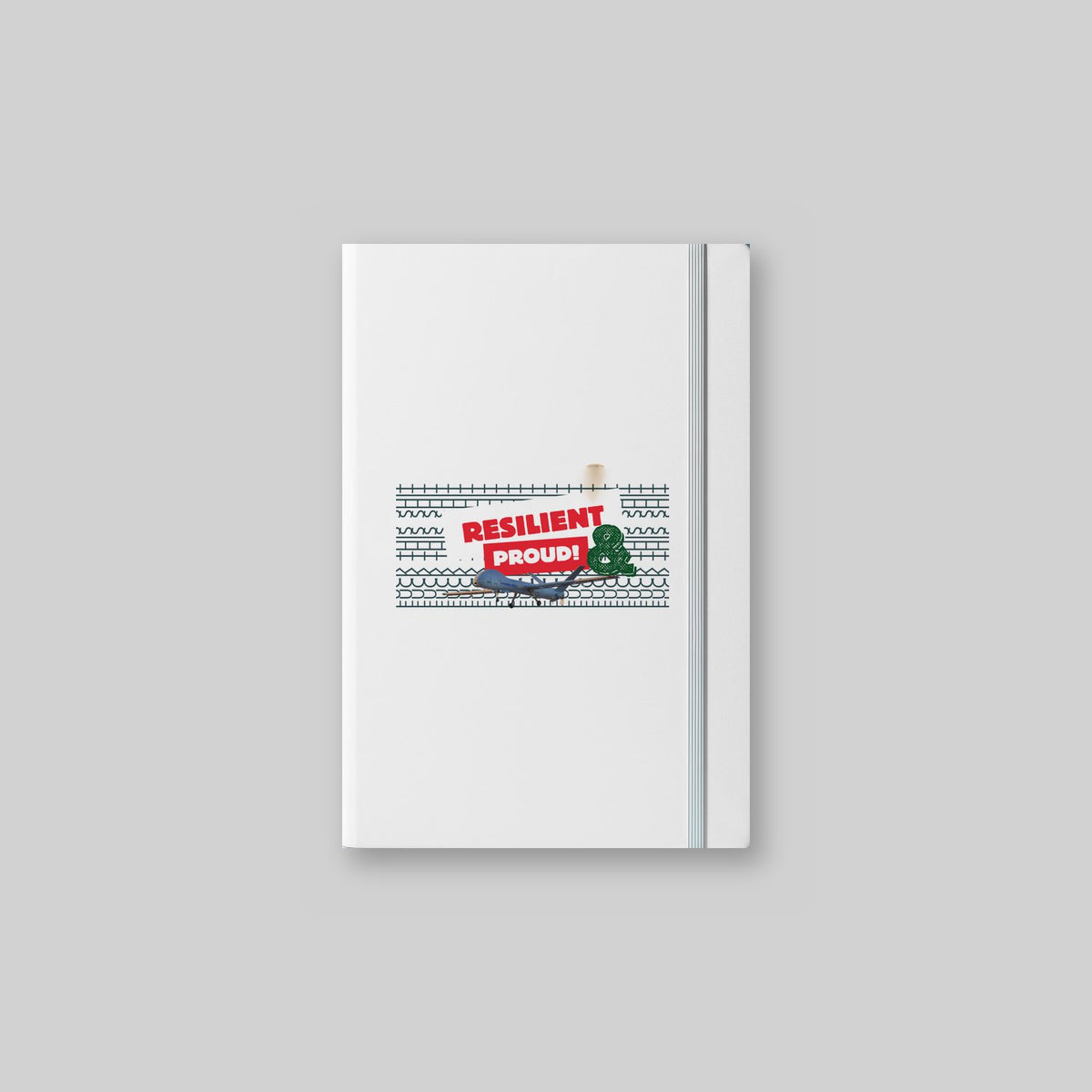 Resilient & Proud Notebook