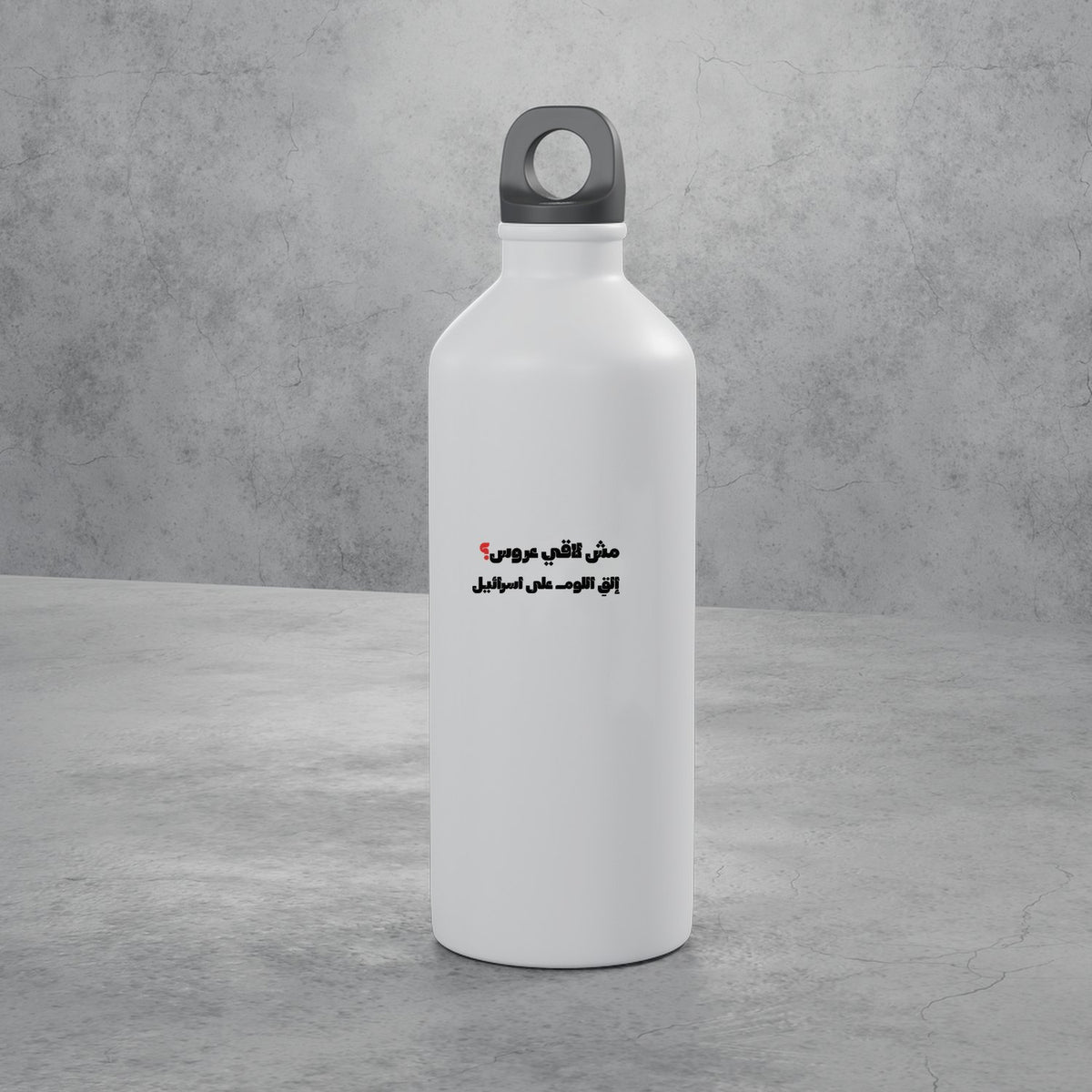 مش لاقي عروس؟ Stainless Bottle