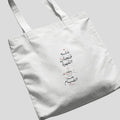 بتشبه فنجان القهوة بعد الصيام Tote Bag