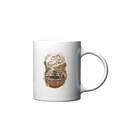 11oz white ceramic mug, Salbé