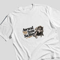 Awwal 70 Sene Sa3bin Oversized Tee by SALBÉ