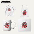 Janoub Heart Set