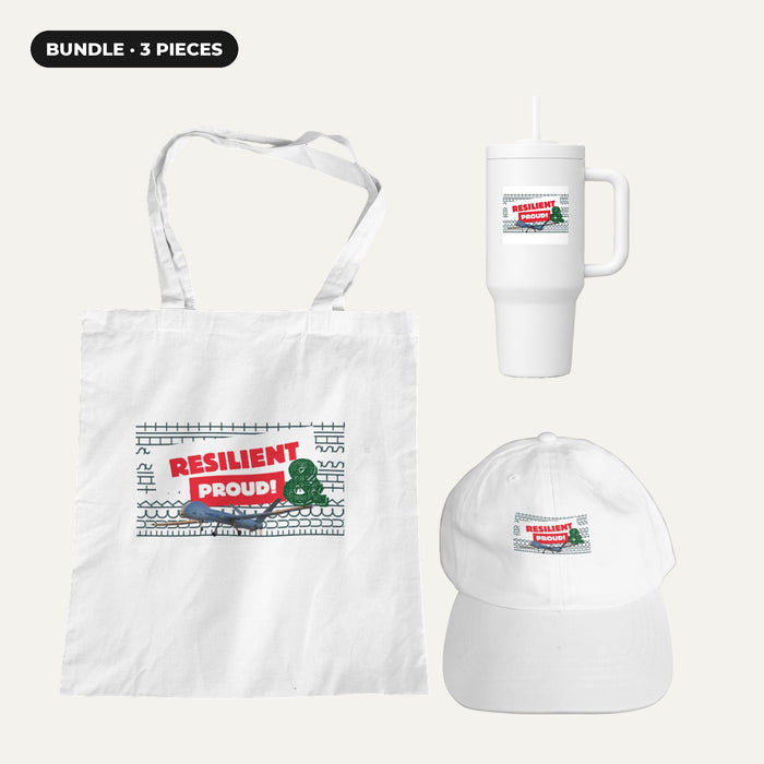 Resilient & Proud — Travel Kit