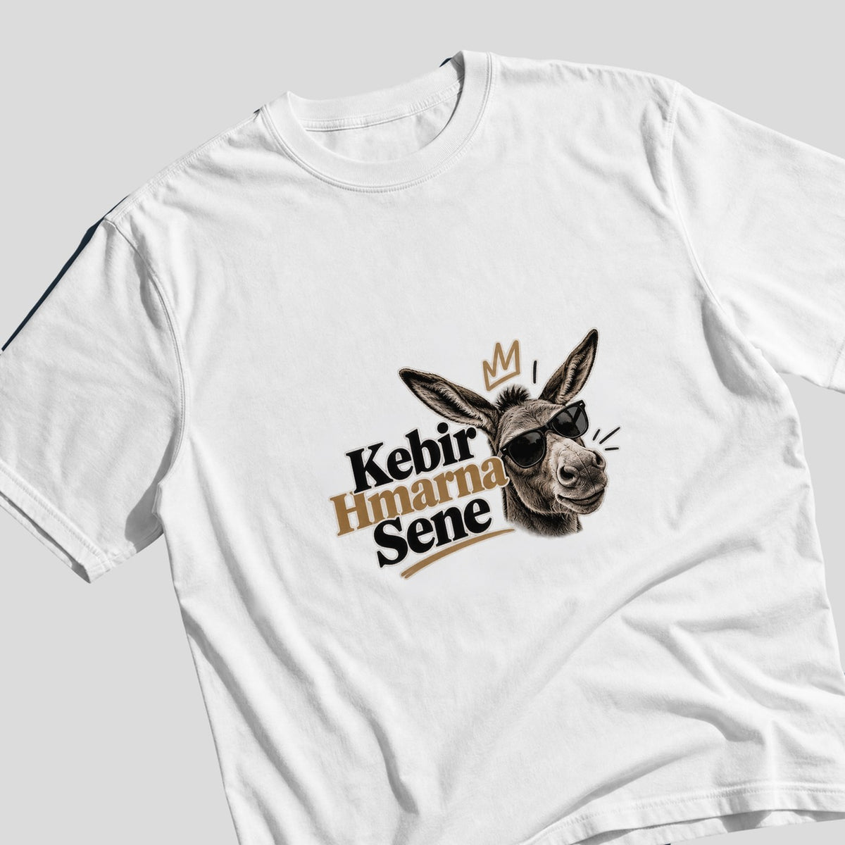Kebir Hmarna Sene Oversized Tee by SALBÉ