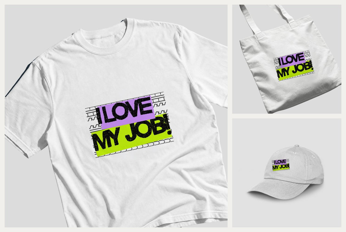 I Love My Job! — Full Fit