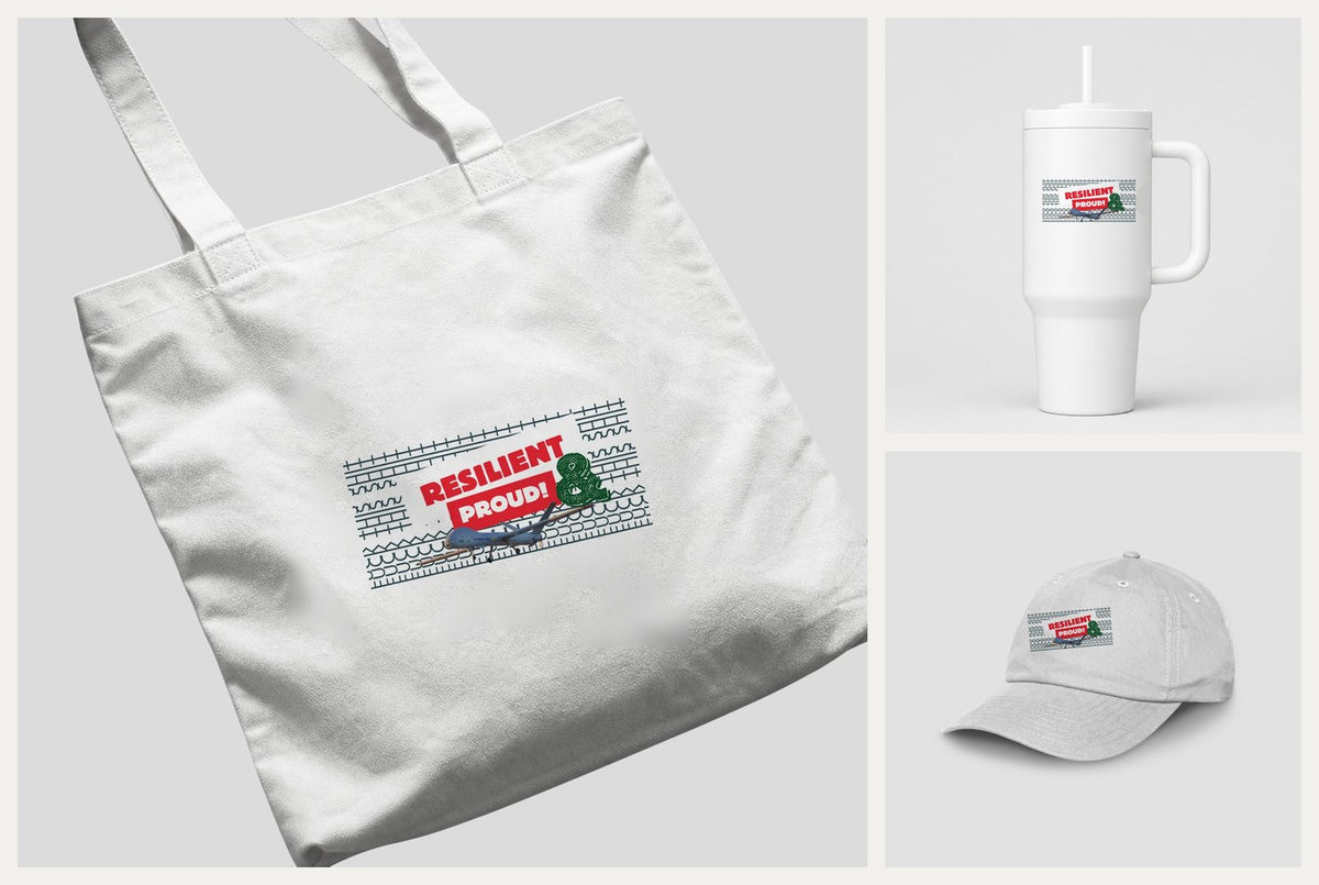 Resilient & Proud — Travel Kit