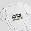 One More Year To Go Oversized Tee by SALBÉ