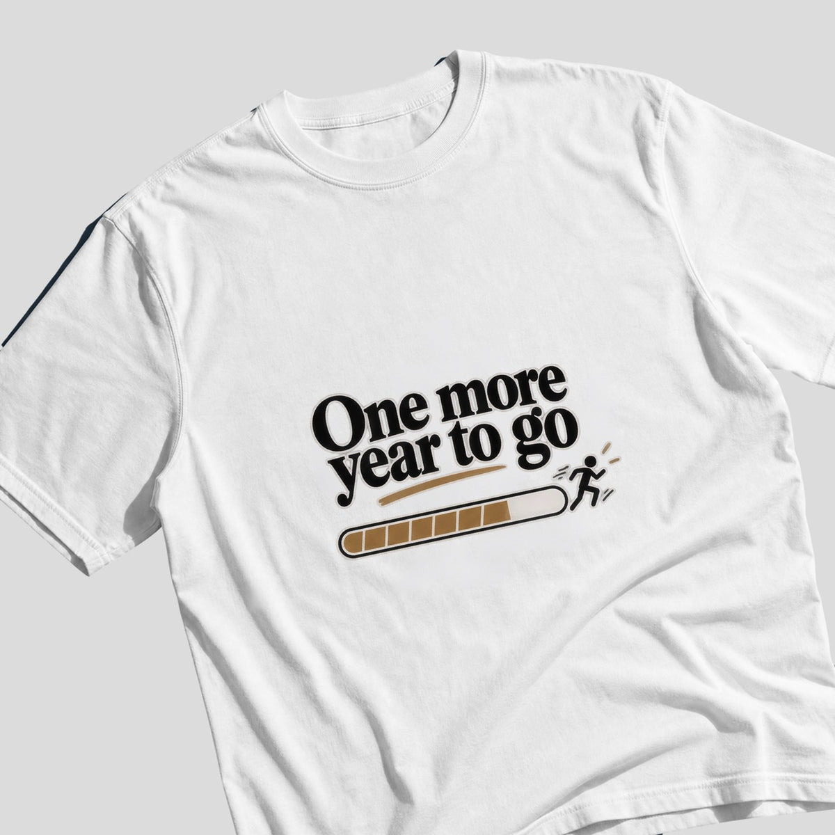 One More Year To Go Oversized Tee by SALBÉ